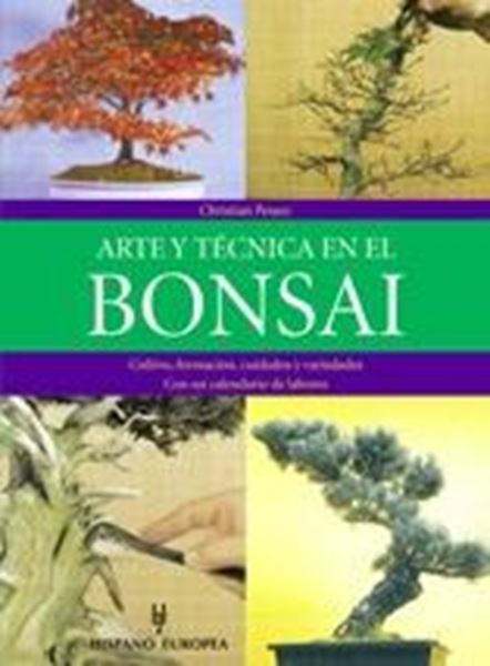 Arte y técnica en el bonsai