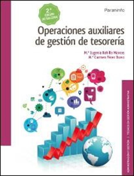 Operaciones auxiliares de gestión de tesorería  2.ª edición 2017