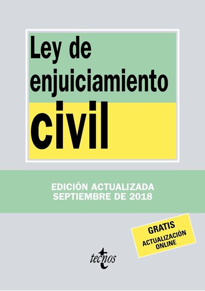 Ley de Enjuiciamiento Civil 2ª ed, 2018