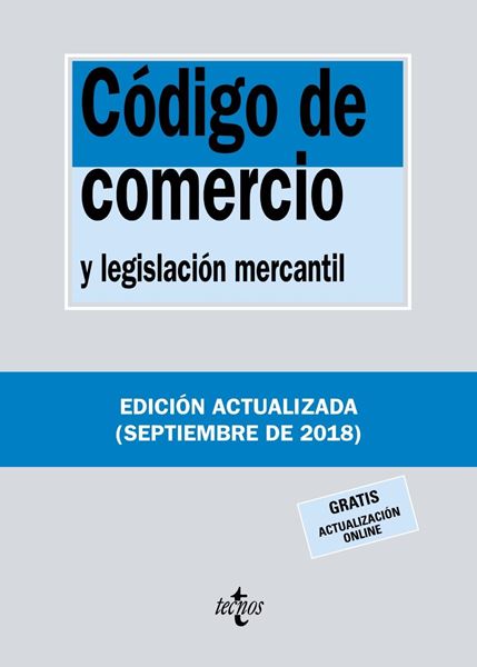 Código de Comercio y legislación mercantil 35ª ed, 2018