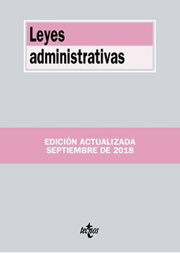 Leyes administrativas 2ª ed, 2018