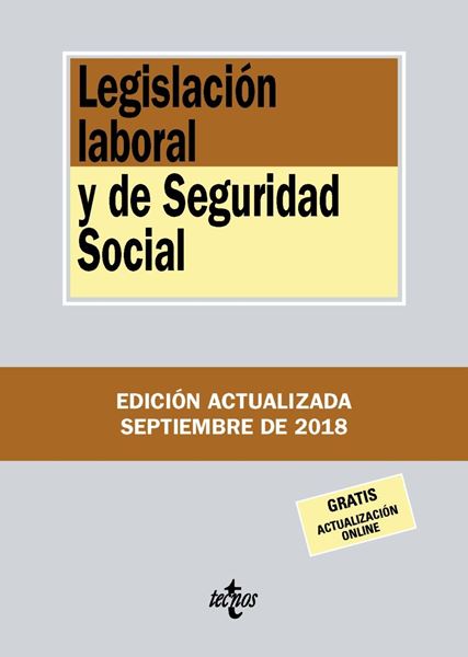 Legislación laboral y de Seguridad Social 20ª ed, 2018