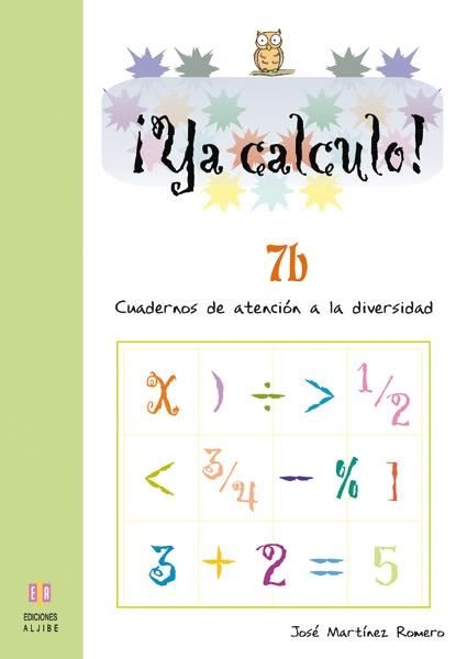 Ya calculo 7b "La división"