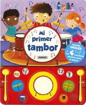 Mi primer tambor "Libro musical"