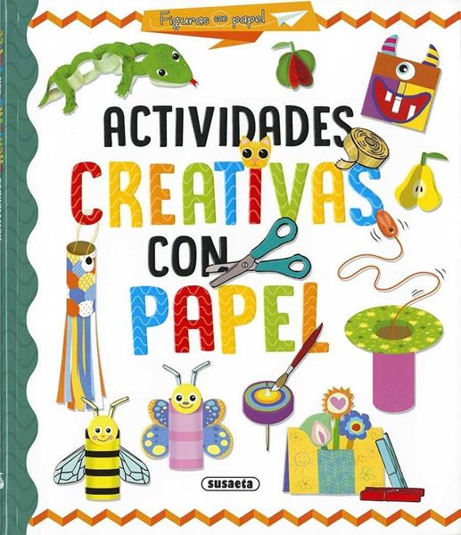 Actividades creativas con papel "Col. Figuras con papel"