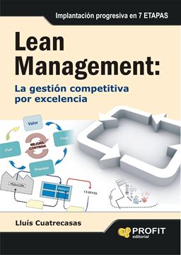 LEAN MANAGEMENT "Lean management es la gestión competitiva por excelencia. Implantación p"
