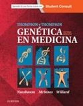 Thompson & Thompson. Genética en Medicina + StudentConsult (8ªed)   2016