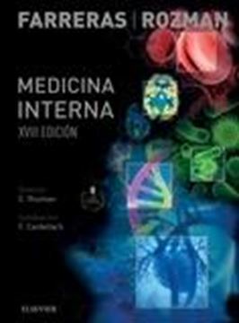 Farreras Rozman. Medicina Interna + StudentConsult en español (18ª ed.) 2016