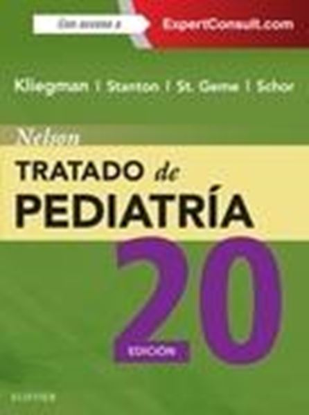 Nelson. Tratado de pediatría + ExpertConsult (20ª ed.)