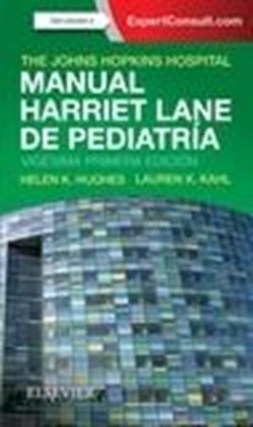 Manual Harriet Lane de pediatría + ExpertConsult (21  ed.) "Manual para residentes de pediatría"