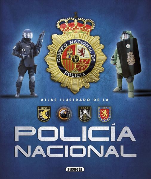 Atlas ilustrado de la Policía Nacional