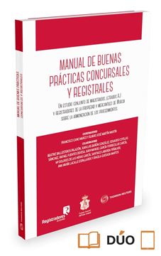 Manual de buenas prácticas concursales y registrales (DUO)
