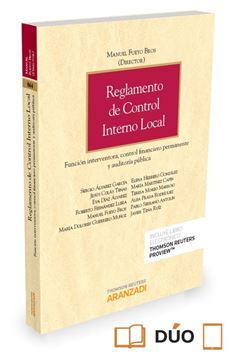 Reglamento de Control Interno Local "Función interventora, control financiero permanente y audotoría pública"