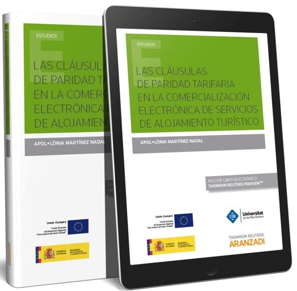 Cláusulas de paridad tarifaria en la comercialización electrónica de servicios de alojamiento turístico