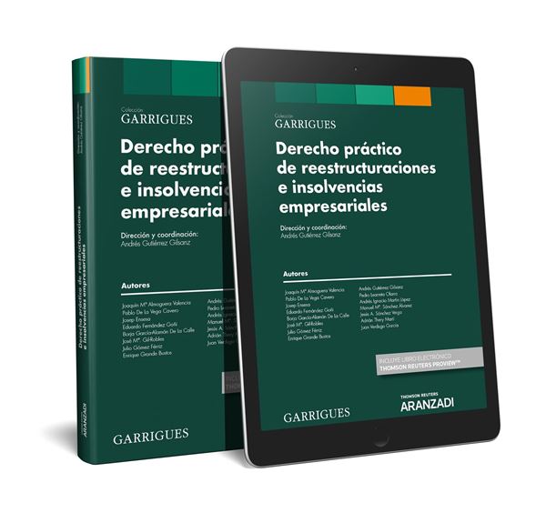 Derecho práctico de reestructuraciones e insolvencias empresariales