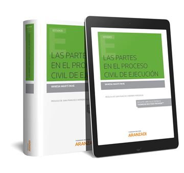 Las partes en el proceso civil de ejecución (Papel + e-book)