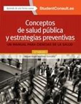 Conceptos de salud pública y estrategias preventivas + StudentConsult en español "Un manual para ciencias de la salud"