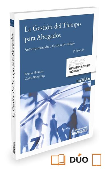 Gestión del tiempo para abogados, 3ªed. 2016