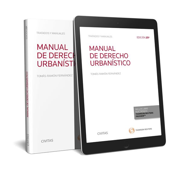 Manual de Derecho Urbanístico  25ª 2017