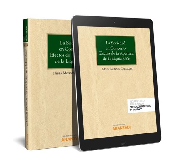 Sociedad en concurso, La "efectos de la apertura de la liquidación"