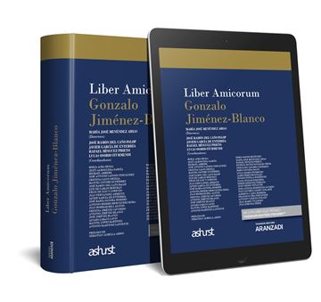 Liber Amicorum Gonzalo Jiménez-Blanco (Papel + e-book)