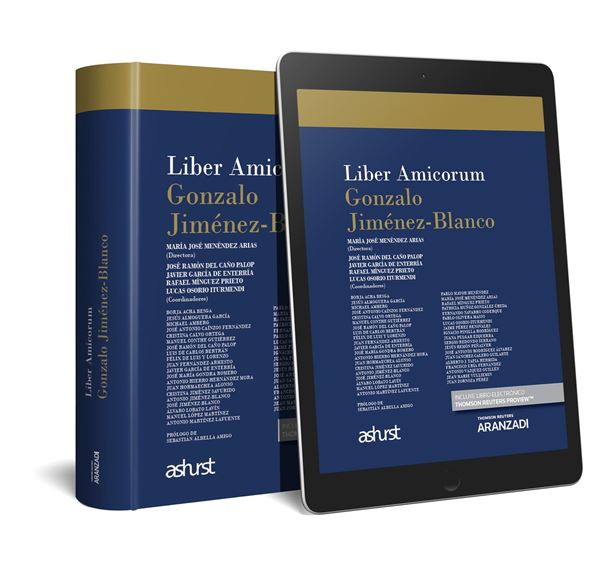 Liber Amicorum Gonzalo Jiménez-Blanco (Papel + e-book)