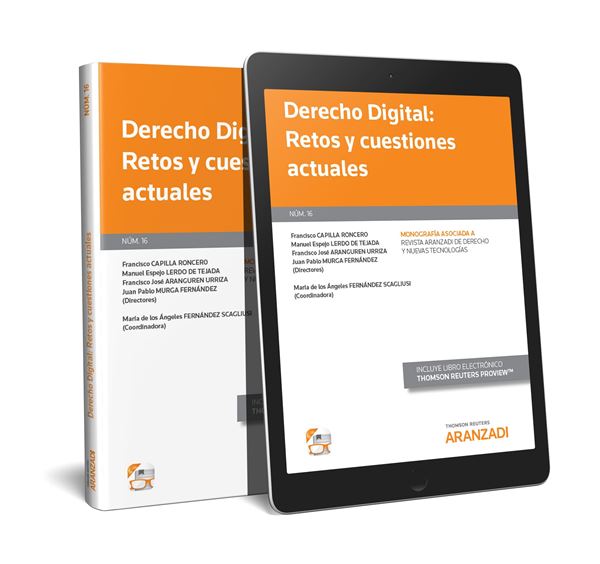 Derecho Digital: Retos y Cuestiones Actuales