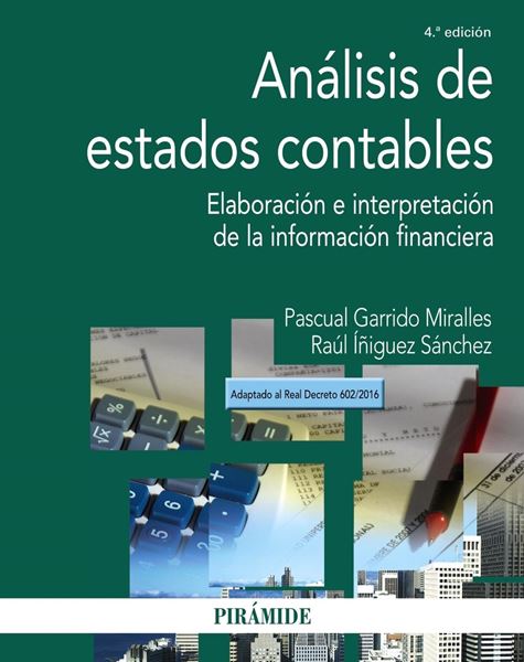 Análisis de estados contables 4ªed. 2017 "Elaboración e interpretación de la información financiera"