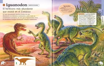 Enciclopedia de animales prehistóricos "Biblioteca esencial"