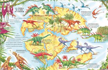 Atlas de dinosaurios, animales prehistóricos y otros