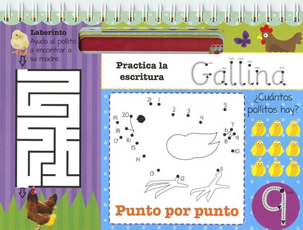 Animales "Practica la escritura"