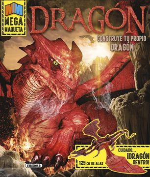 Dragón, construye tu propio dragón "Megamaqueta"