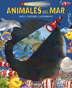Animales del mar "Libro linterna"