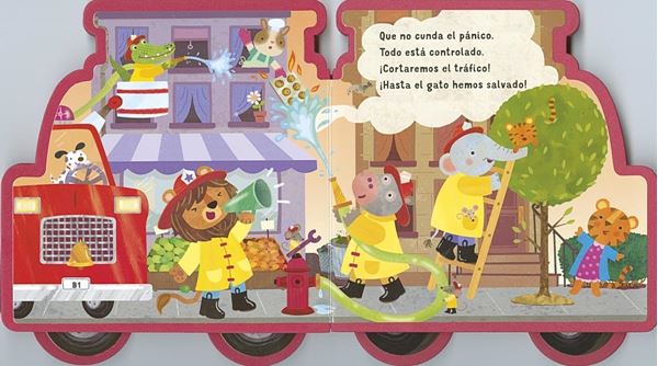 Bomberos "¡Vamos allá!"