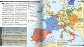 Atlas ilustrado de la historia del mundo en mapas