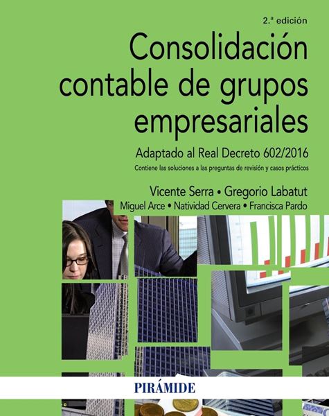 Consolidación contable de grupos empresariales