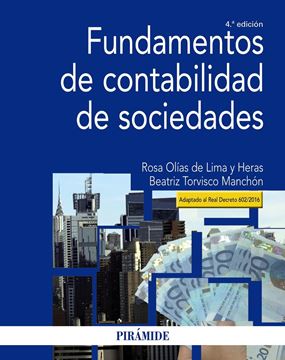 Fundamentos de contabilidad de sociedades 4ªed. 2017