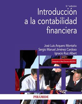Introducción a la contabilidad financiera 5ª ed. 2017