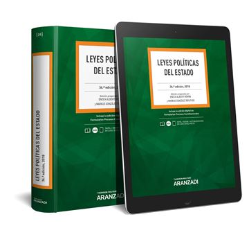 Leyes Políticas del Estado (Papel + e-book) 36ª ed, 2018