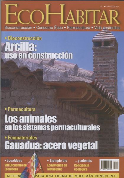 Ecohabitar Num. 7 "Arcilla. Uso en Construcción"