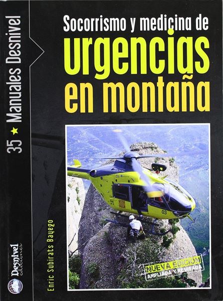 Socorrismo y medicina de urgencias en montaña