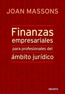 Finanzas Empresariales para Profesionales del Ámbito Juridico