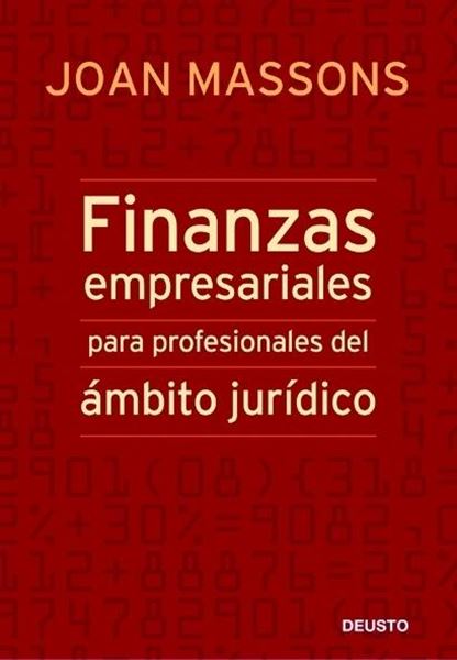 Finanzas Empresariales para Profesionales del Ámbito Juridico