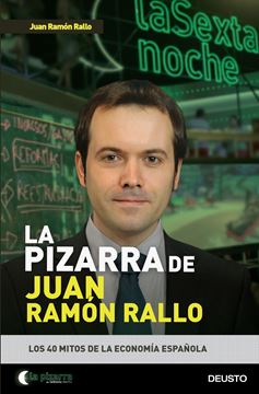 La pizarra de Juan Ramón Rallo "Los 40 mitos de la economía española"