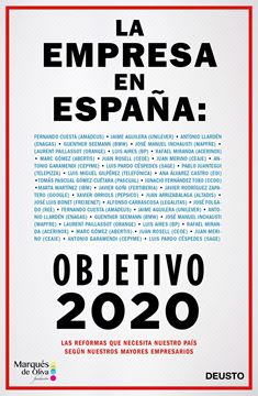 Empresa en España: objetivo 2020