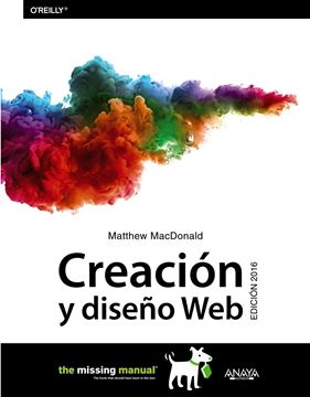 Creación y diseño Web. Edición 2016