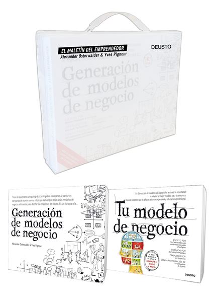 El maletín del emprendedor "Tu modelo de negocio + Generación de modelos de negocio"