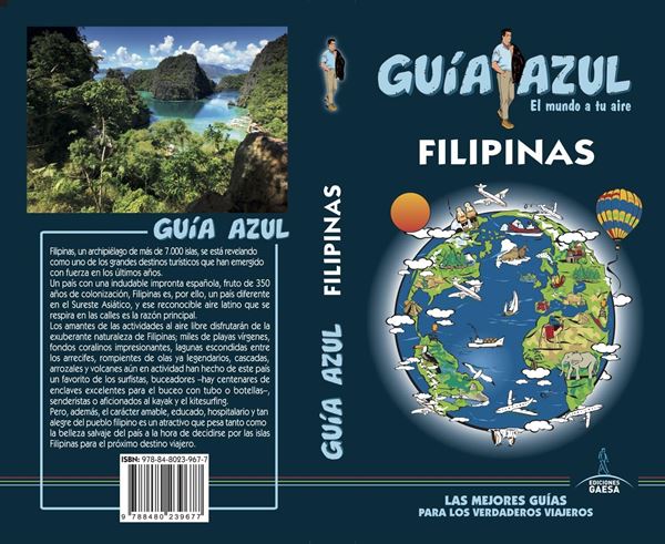Filipinas Guía Azul