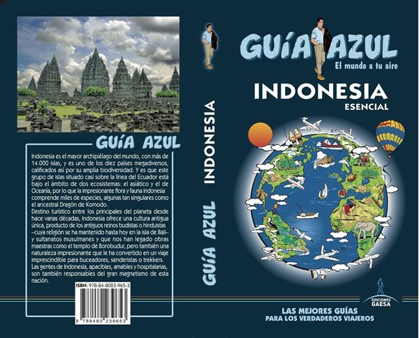 Indonesia Esencial Guía Azul