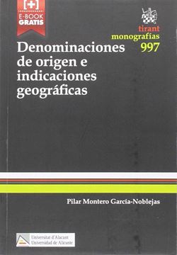 Denominaciones de origen e indicaciones geográficas